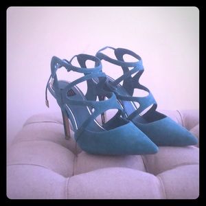 WHBM Marlow Strappy Heels